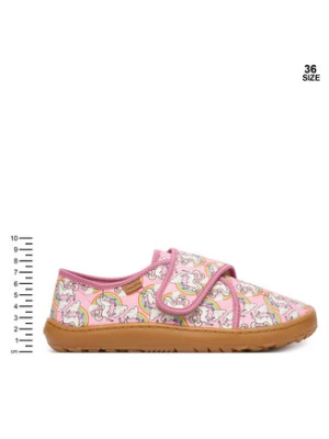 Froddo Kapcie Barefoot Slippers G1700421-4 D Różowy