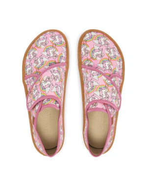 Froddo Kapcie Barefoot Slippers G1700421-4 D Różowy
