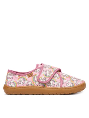 Froddo Kapcie Barefoot Slippers G1700421-4 D Różowy