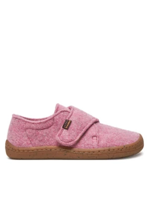 Froddo Kapcie Barefoot Wooly Slippers G1700341-10 S Różowy