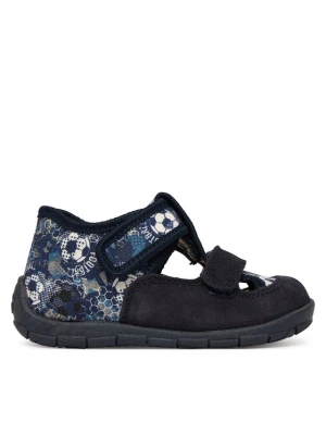 Froddo Kapcie Classic Slippers G1700412-17 M Granatowy