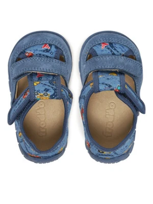 Froddo Kapcie Classic Slippers G1700412-3 M Niebieski
