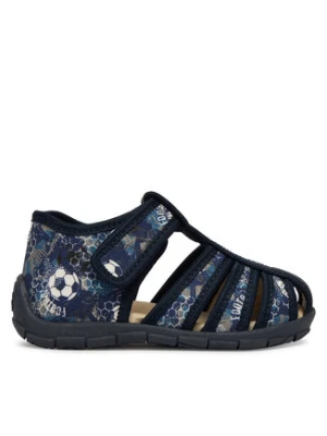 Froddo Kapcie Classic Slippers G1700443 M Granatowy