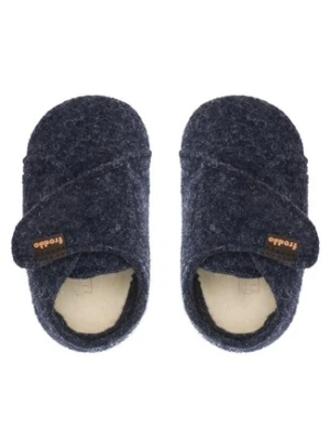 Froddo Kapcie Prewalkers Wooly G1170002 Niebieski