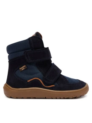 Froddo Kozaki Barefoot Tex Winter Tl G3160247-T S Granatowy