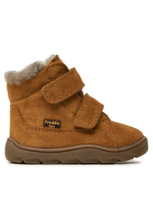 Froddo Kozaki Zeru Tex Furry Barefoot G2110149-2 M Brązowy