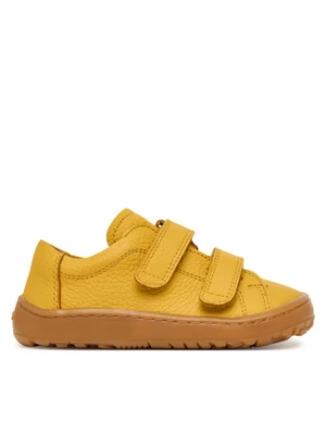 Froddo Półbuty Barefoot Baze G3130284-6 S Żółty
