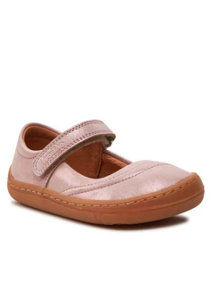 Froddo Półbuty Barefoot Mary J G3140184-4 M Różowy