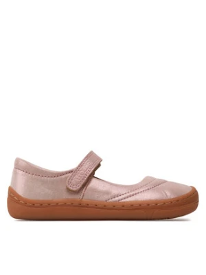 Froddo Półbuty Barefoot Mary J G3140184-4 S Różowy