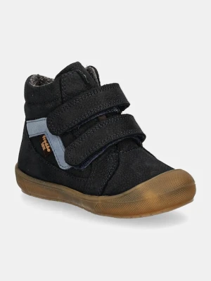 Froddo półbuty nubukowe dziecięce OLLIE TEX