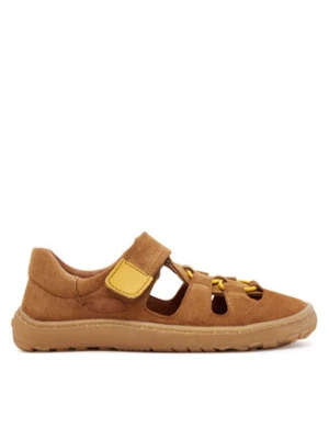 Froddo Sandały Barefoot Elastic Sandal G3150262-3 D Brązowy