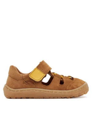 Froddo Sandały Barefoot Elastic Sandal G3150262-3 M Brązowy