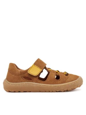 Froddo Sandały Barefoot Elastic Sandal G3150262-3 S Brązowy