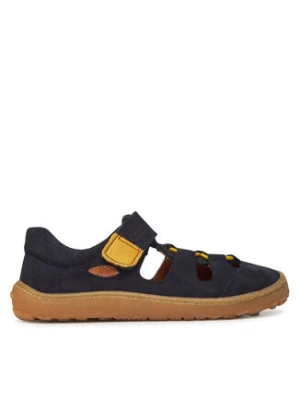 Froddo Sandały Barefoot Elastic Sandal G3150262 D Granatowy