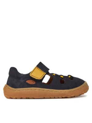 Froddo Sandały Barefoot Elastic Sandal G3150262 M Granatowy