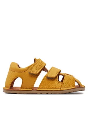 Froddo Sandały Barefoot Flexy Avi G3150263-5 S Żółty