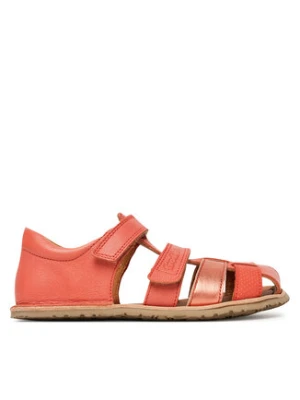 Froddo Sandały Barefoot Flexy Ivi G3150283-11 D Koralowy