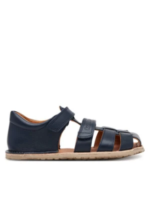 Froddo Sandały Barefoot Flexy Ivi G3150283 D Granatowy