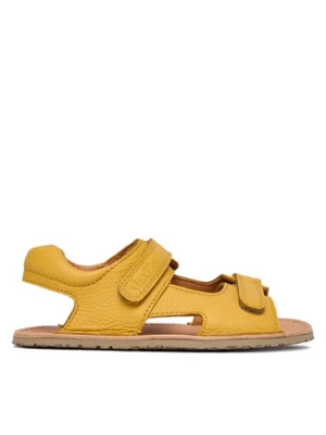 Froddo Sandały Barefoot Flexy Mini G3150270-4 S Żółty