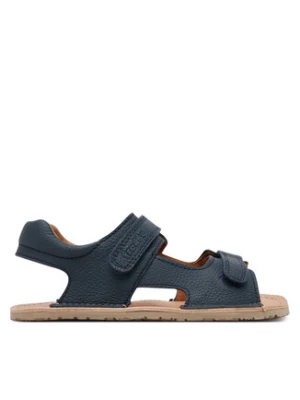 Froddo Sandały Barefoot Flexy Mini G3150270 D Granatowy