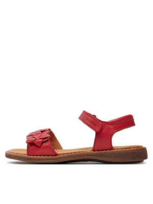Zdjęcie produktu Froddo Sandały Lore Flowers G3150251-10 S Czerwony