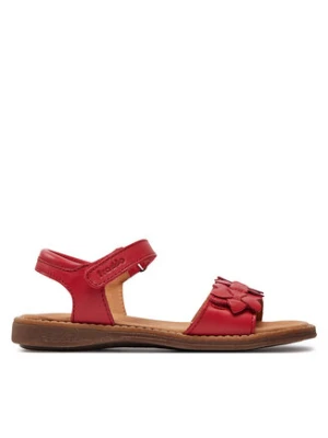Froddo Sandały Lore Flowers G3150251-10 S Czerwony