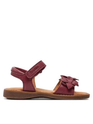 Froddo Sandały Lore Flowers G3150251-22 M Czerwony
