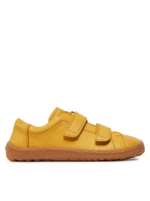 Froddo Sneakersy Barefoot Base G3130240-6 D Żółty