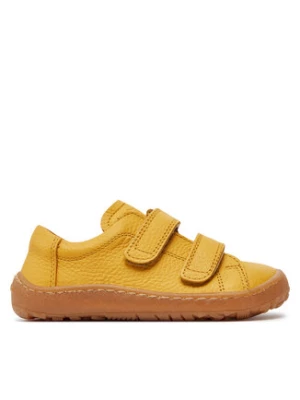 Froddo Sneakersy Barefoot Base G3130240-6 S Żółty
