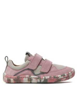 Froddo Sneakersy Barefoot Base G3130245-1 D Różowy