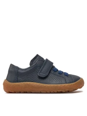 Froddo Sneakersy Barefoot Elastic G3130241 S Granatowy
