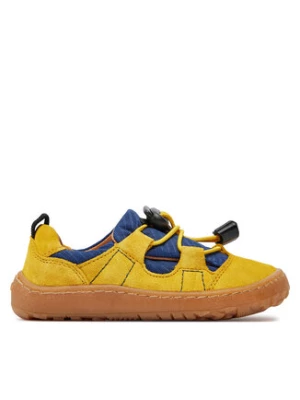 Froddo Sneakersy Barefoot Track G3130243-3 M Żółty