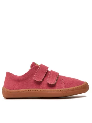 Froddo Sneakersy Barefoot Vegan G3130248-4 D Różowy
