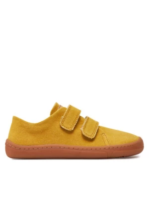 Froddo Sneakersy Barefoot Vegan G3130248-6 D Żółty