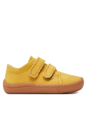 Froddo Sneakersy Barefoot Vegan G3130248-6 M Żółty