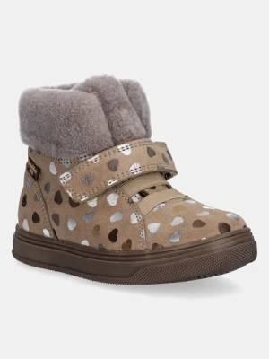 Froddo śniegowce zamszowe dziecięce BASCO TEX