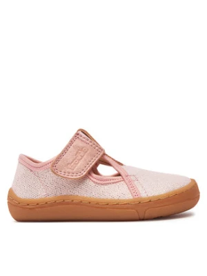 Froddo Tenisówki Barefoot Canvas T G1700380-3 M Różowy