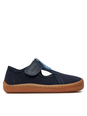Froddo Tenisówki Barefoot Canvas T G1700380 S Granatowy