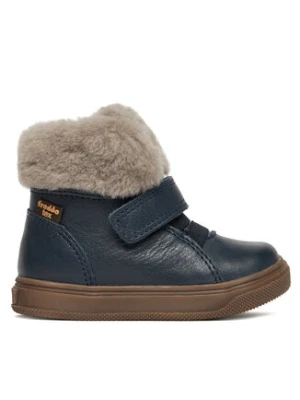 Froddo Trzewiki Basco Tex G2110144-1 M Niebieski