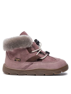 Froddo Trzewiki Zeru Tex Cosy Barefoot G3110258-4 M Różowy