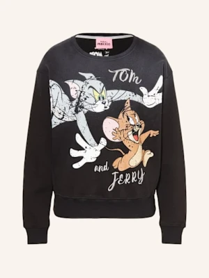 Frogbox Bluza Nierozpinana schwarz