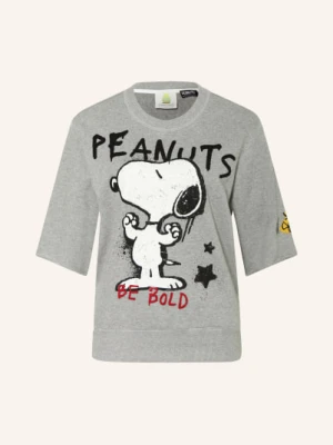 Frogbox Bluza Z Rękawami 3/4 grau