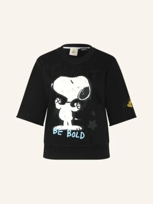 Frogbox Bluza Z Rękawami 3/4 schwarz