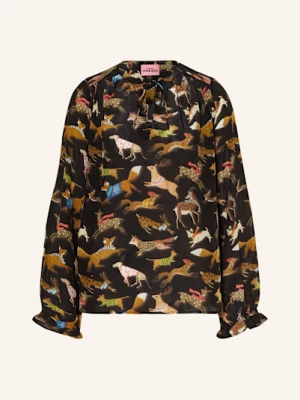 Frogbox Bluzka schwarz