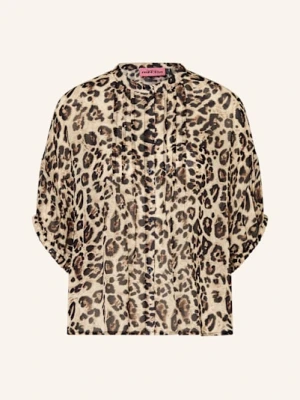 Frogbox Bluzka Z Rękawem 3/4 braun