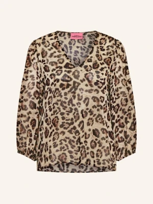 Frogbox Bluzka Z Rękawem 3/4 braun