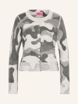 Frogbox Kardigan Z Ozdobnymi Kamykami grau