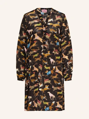 Frogbox Sukienka schwarz