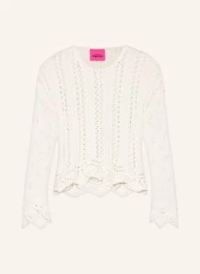 Frogbox Sweter weiss
