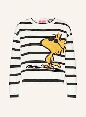 Frogbox Sweter Woodstock schwarz